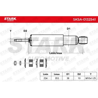 Amortyzator Stark SKSA-0132541 SKSA-0132541 - foto 2