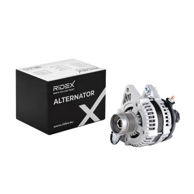 Alternator RIDEX 4G0274 4G0274 - foto 2
