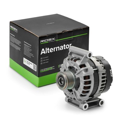 Alternator RIDEX 4G0625R 4G0625R - foto 2
