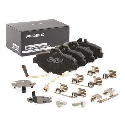 Klocki hamulcowe RIDEX 402B0119 402B0119 - foto 4