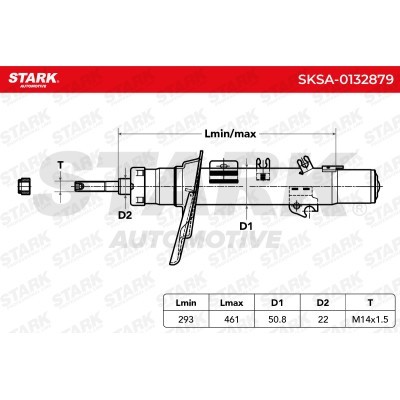 Amortyzator Stark SKSA-0132879 SKSA-0132879 - foto 6