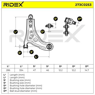 Wahacz RIDEX 273C0253 273C0253 - foto 4