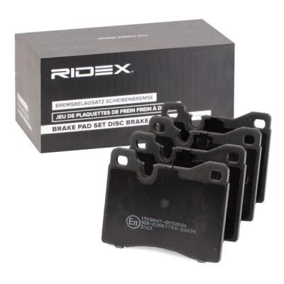 Klocki hamulcowe RIDEX 402B0941 402B0941 - foto 3