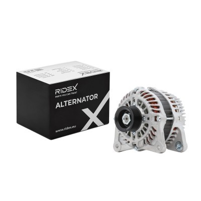 Alternator RIDEX 4G0694 4G0694 - foto 2