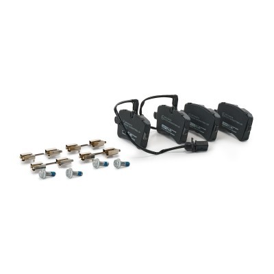 Klocki hamulcowe RIDEX 402B0554P 402B0554P - foto 3