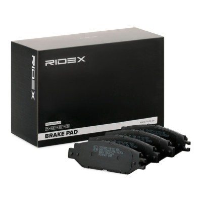 Klocki hamulcowe RIDEX 402B0995 402B0995 - foto 3