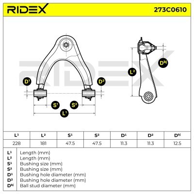 Wahacz RIDEX 273C0610 273C0610 - foto 7