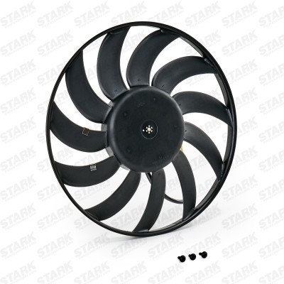 Wentylator Chłodnicy Stark SKRF-0300077 SKRF-0300077 - foto 5