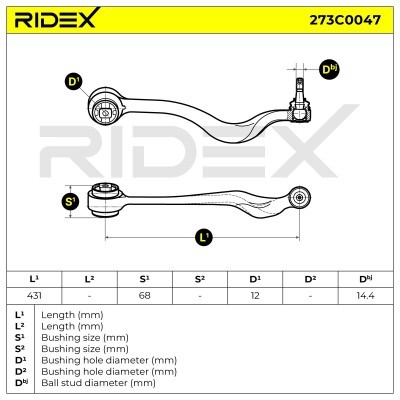 Wahacz RIDEX 273C0047 273C0047 - foto 9