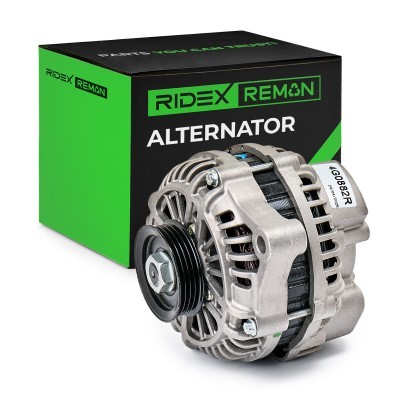 Alternator RIDEX 4G0882R 4G0882R - foto 2