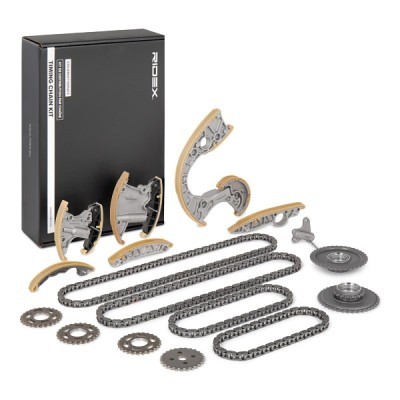 Zestaw łańcucha rozrządu RIDEX 1389T0162 1389T0162 - foto 1