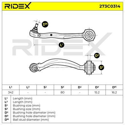 Wahacz RIDEX 273C0314 273C0314 - foto 11