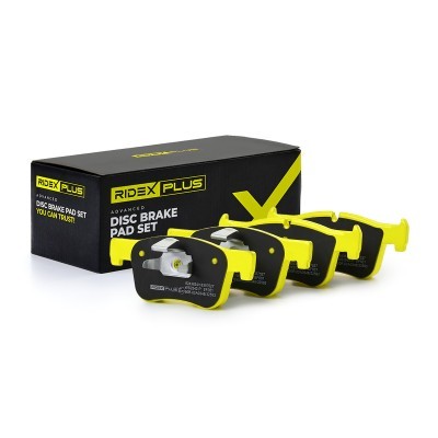 Klocki hamulcowe RIDEX 402B0745P 402B0745P - foto 3