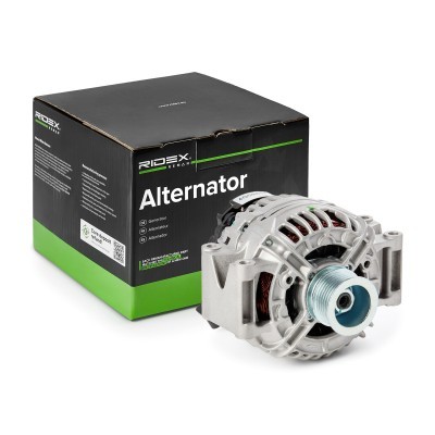 Alternator RIDEX 4G0945R 4G0945R - foto 2