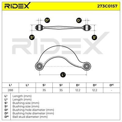 Wahacz RIDEX 273C0157 273C0157 - foto 7