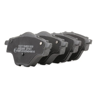 Klocki hamulcowe RIDEX 402B0866 402B0866 - foto 4