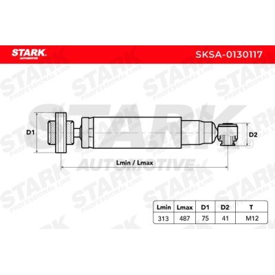 Amortyzator Stark SKSA-0130117 SKSA-0130117 - foto 3