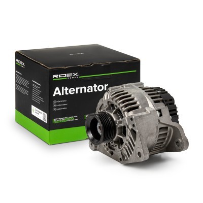 Alternator RIDEX 4G0233R 4G0233R - foto 2