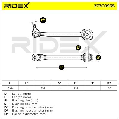 Wahacz RIDEX 273C0935 273C0935 - foto 6