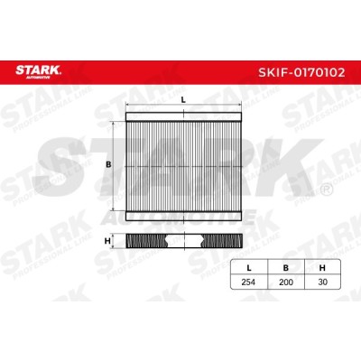 Filtr Kabinowy Stark SKIF-0170102 SKIF-0170102 - foto 4