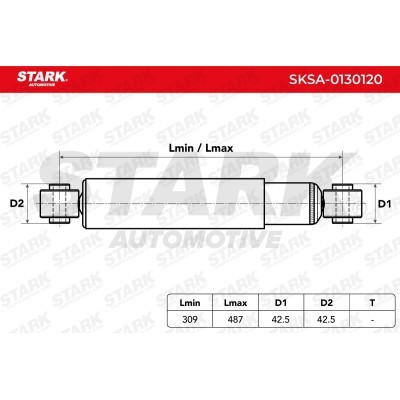 Amortyzator Stark SKSA-0130120 SKSA-0130120 - foto 8