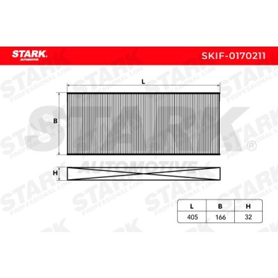 Filtr Kabinowy Stark SKIF-0170211 SKIF-0170211 - foto 4