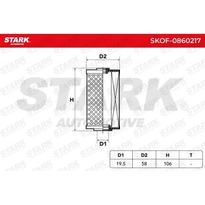 Filtr Oleju Stark SKOF-0860217 SKOF-0860217 - foto 6