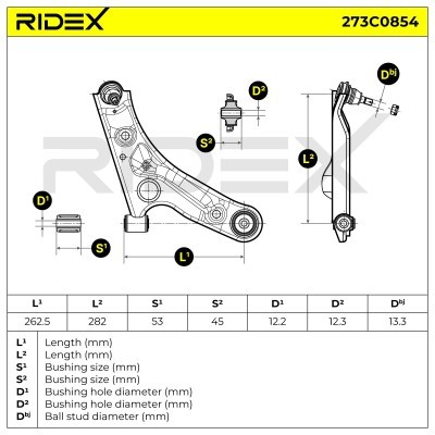 Wahacz RIDEX 273C0854 273C0854 - foto 6