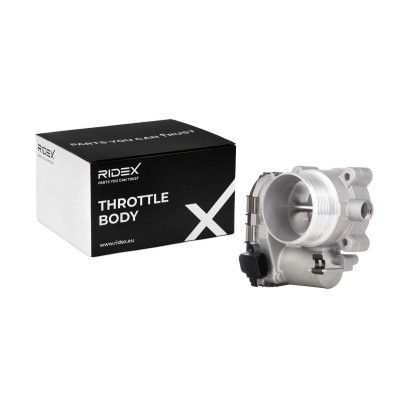 Дроссельная заслонка RIDEX 158T0186 158T0186 - foto 2