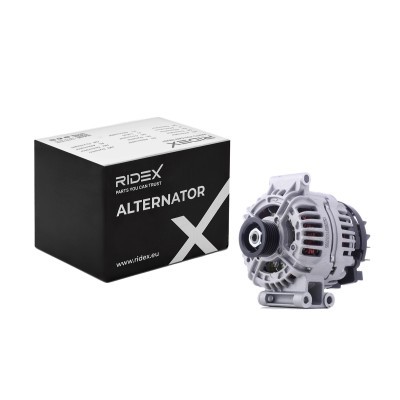 Alternator RIDEX 4G0318 4G0318 - foto 3