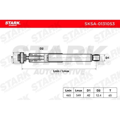 Amortyzator Stark SKSA-0131053 SKSA-0131053 - foto 4
