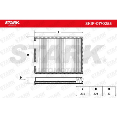 Filtr Kabinowy Stark SKIF-0170255 SKIF-0170255 - foto 6