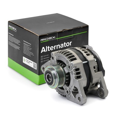 Alternator RIDEX 4G0123R 4G0123R - foto 2