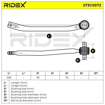 Wahacz RIDEX 273C0572 273C0572 - foto 7