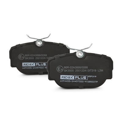 Klocki hamulcowe RIDEX 402B0227P 402B0227P - foto 4