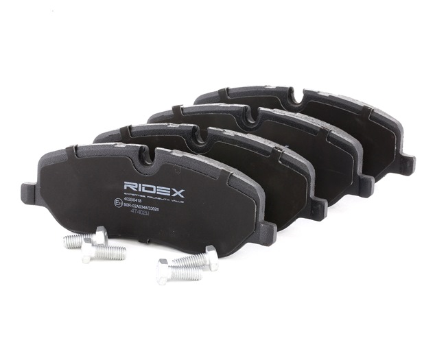 Klocki hamulcowe RIDEX 402B0418 402B0418 - foto 1