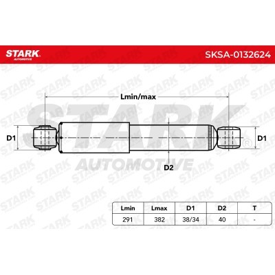 Amortyzator Stark SKSA-0132624 SKSA-0132624 - foto 3
