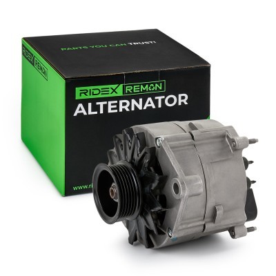 Alternator RIDEX 4G0481R 4G0481R - foto 2