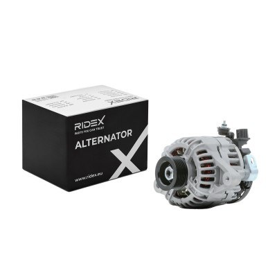 Alternator RIDEX 4G0272 4G0272 - foto 2