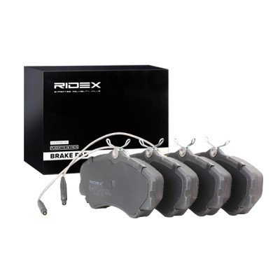 Klocki hamulcowe RIDEX 402B0819 402B0819 - foto 3