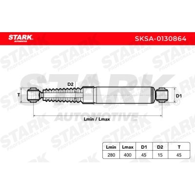 Amortyzator Stark SKSA-0130864 SKSA-0130864 - foto 3