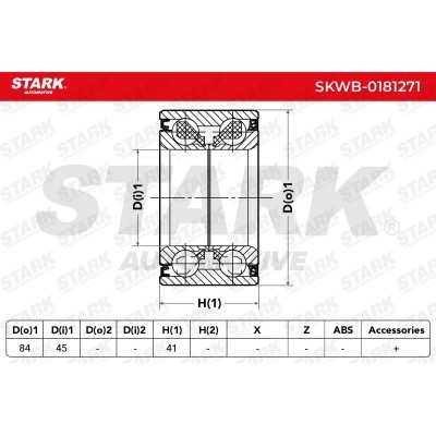 Łożysko Koła Stark SKWB-0181271 SKWB-0181271 - foto 4
