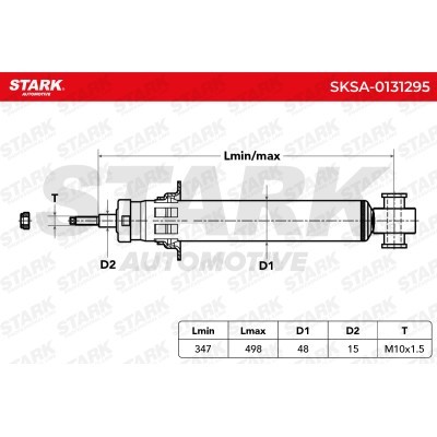 Amortyzator Stark SKSA-0131295 SKSA-0131295 - foto 3