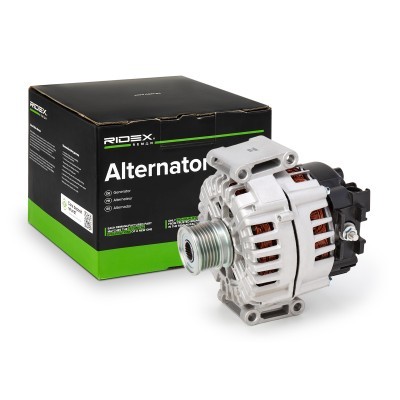 Alternator RIDEX 4G2068R 4G2068R - foto 2