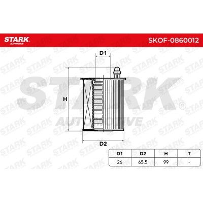 Filtr Oleju Stark SKOF-0860012 SKOF-0860012 - foto 6