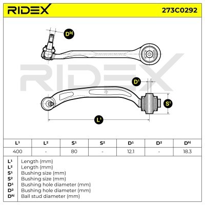 Wahacz RIDEX 273C0292 273C0292 - foto 4