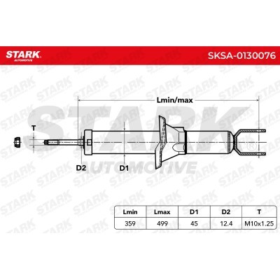 Amortyzator Stark SKSA-0130076 SKSA-0130076 - foto 4