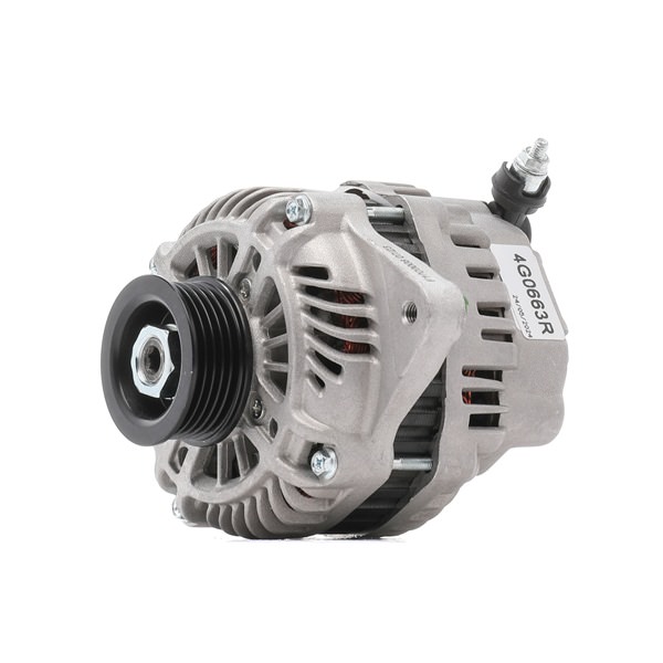 Alternator RIDEX 4G0663R 4G0663R - foto 1