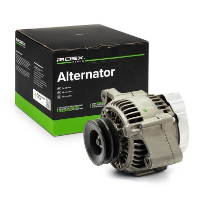 Alternator RIDEX 4G0556R 4G0556R - foto 2