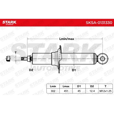 Amortyzator Stark SKSA-0131330 SKSA-0131330 - foto 3